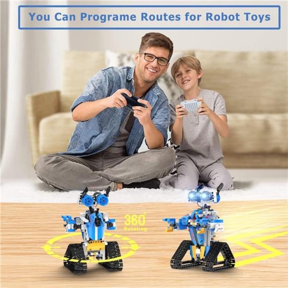 Robot Toys for 8-16 Year Old Boys Girls Kids with APP or Remote Control Science - Picture 3 of 7